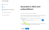 Die Domäne * hinzufügen